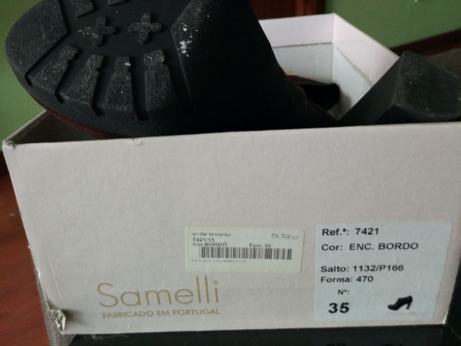 Sapatos novos 35 / 36