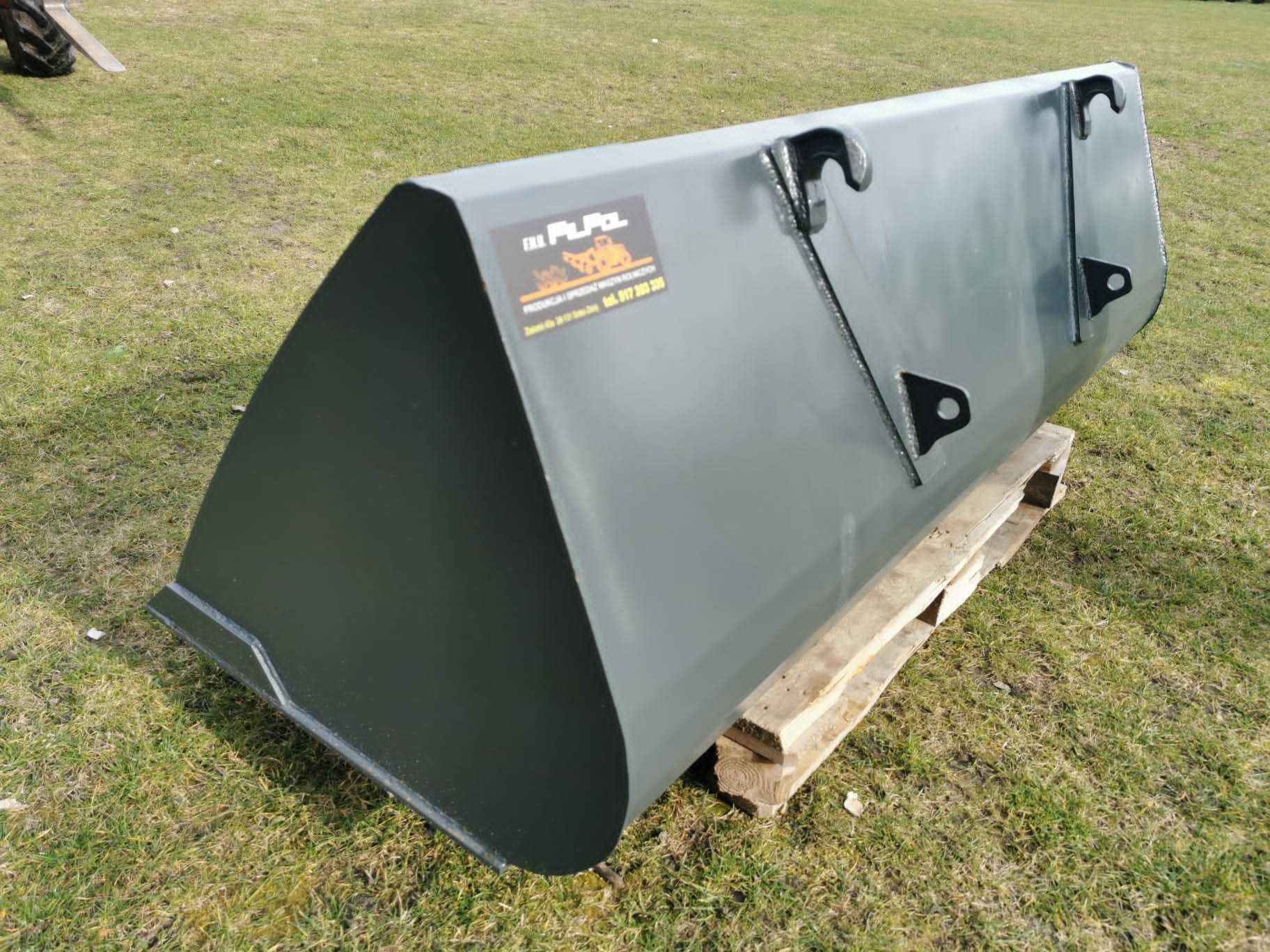 Łycha 220cm do tura Łyżka Euro ramka 2,2m Manitou Jcb Ładowarki-różne