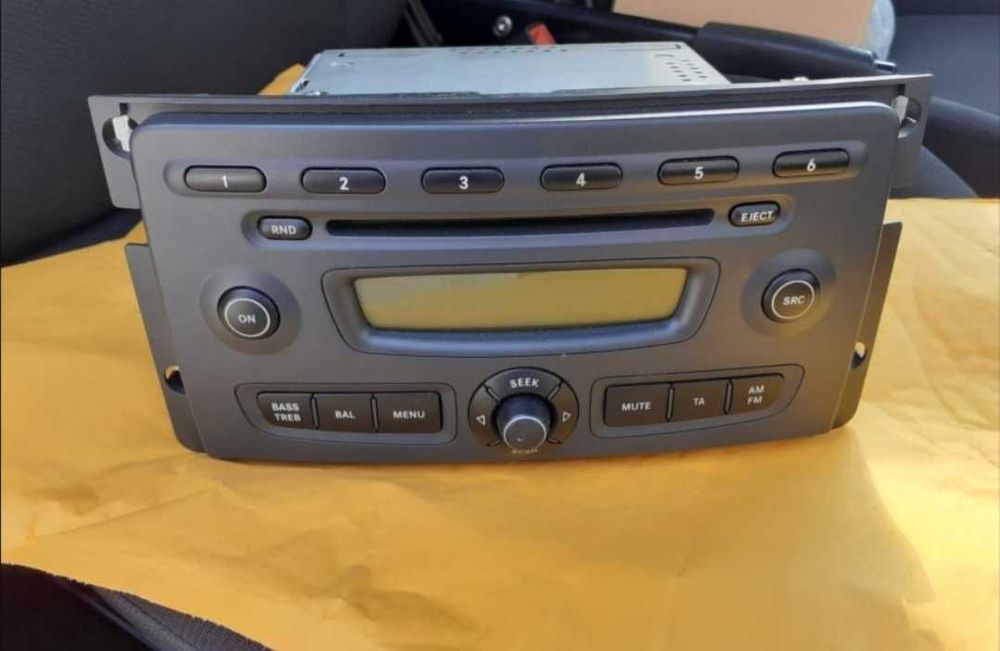 Vendo radio smart fortwo