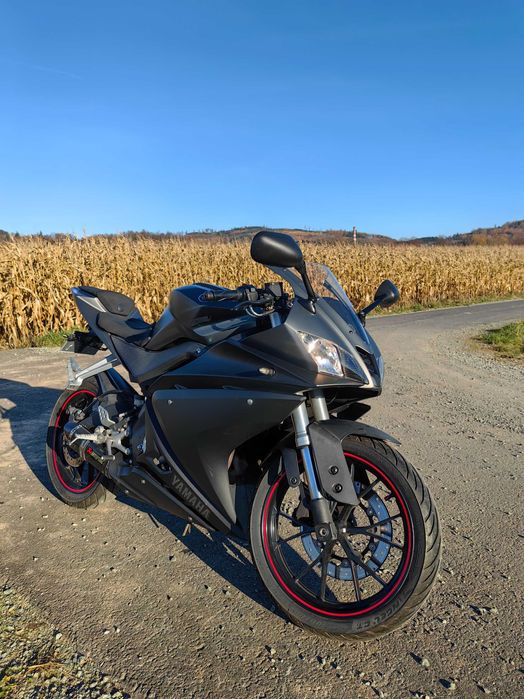 Yamaha YZF-R125 wersja poliftowa