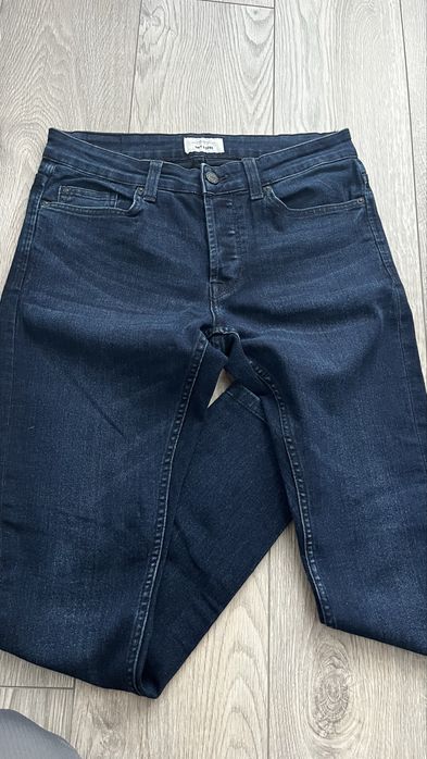 Джинси сині завужені