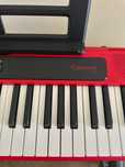 Casiotone teclado + suporte