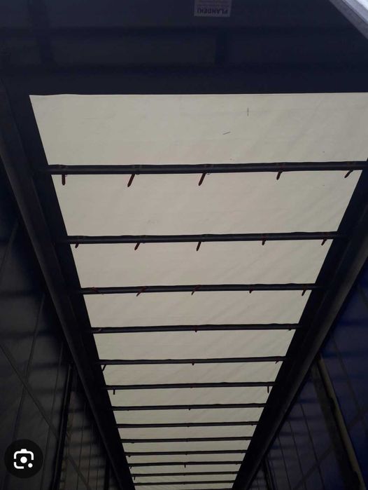 Plandeka dach do naczepy Kögel Wielton Schmitz Krone