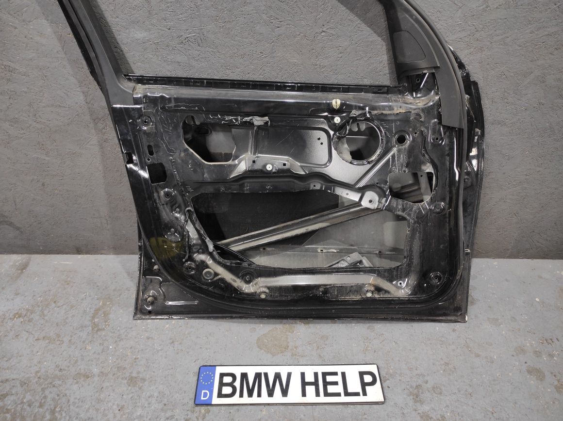 Дверь Передняя Левая БМВ Е70 Х5 Двери Кузова Разборка BMW HELP