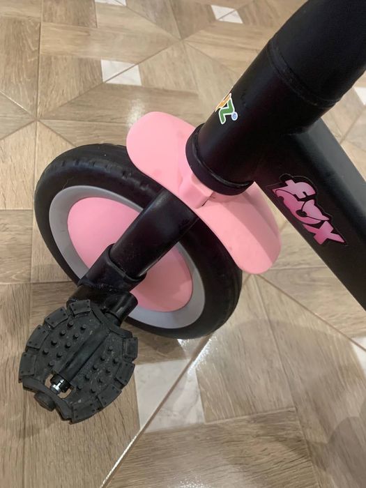 Біговел, велосипед 3в1