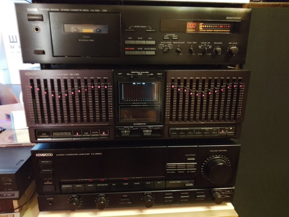 Дека Technics RS- B11W и др.