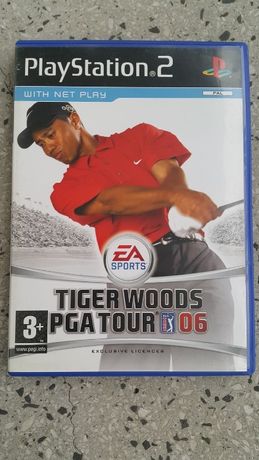 Gra PlayStation 2 Tiger Woods PGA Tour 06 - wersja angielska