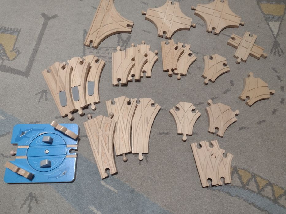 Tory drewniane, Brio, Ikea, Lidl