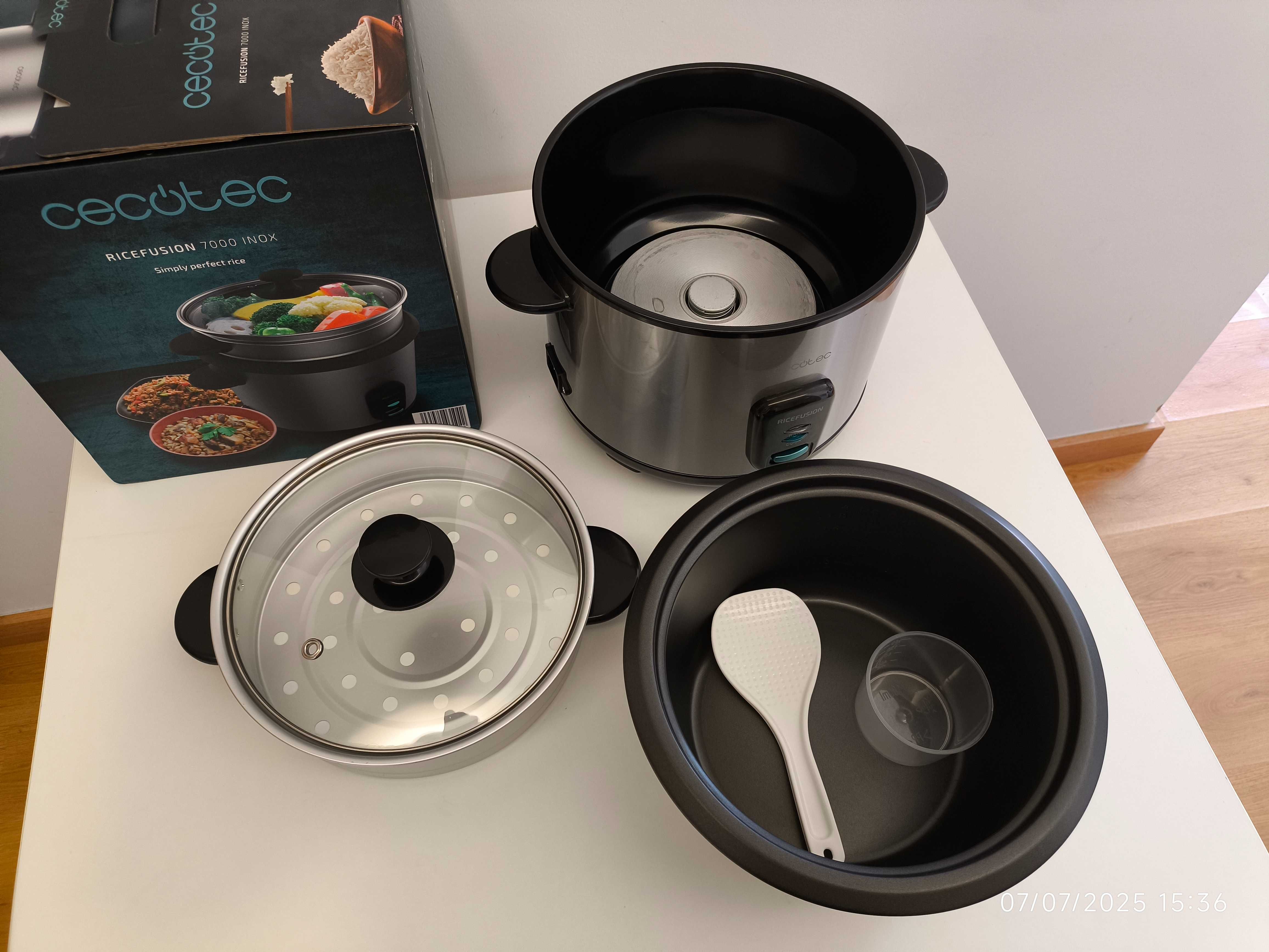 Air Fryer + Panela de Arroz