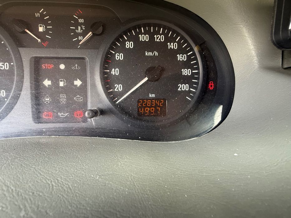 Opel vivaro 1.9CDTI  2005