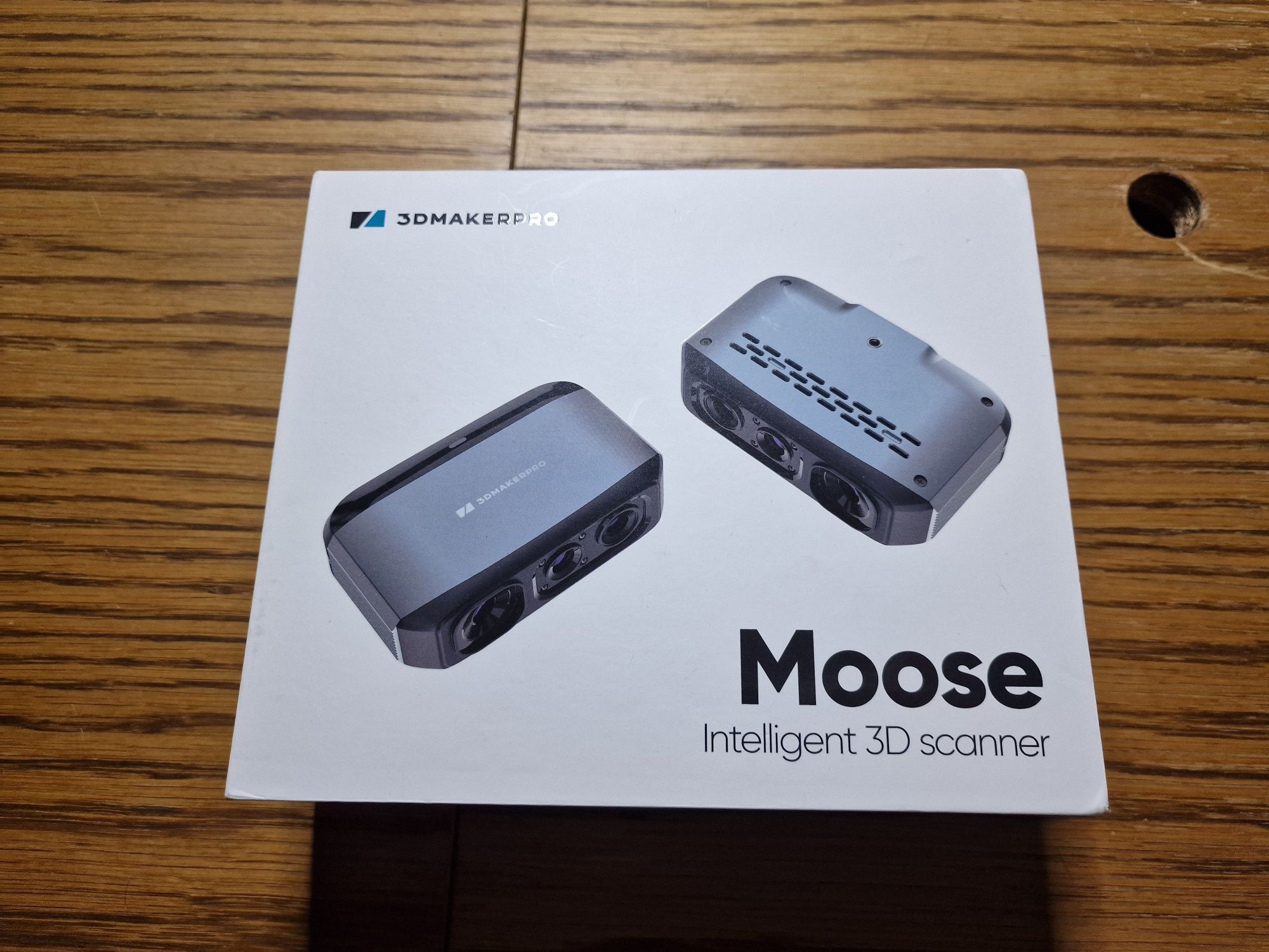 Skaner 3D 3DMAKERPRO Moose Lite + stół obrotowy