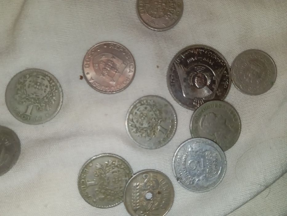 Moedas republica portuguesa só estás