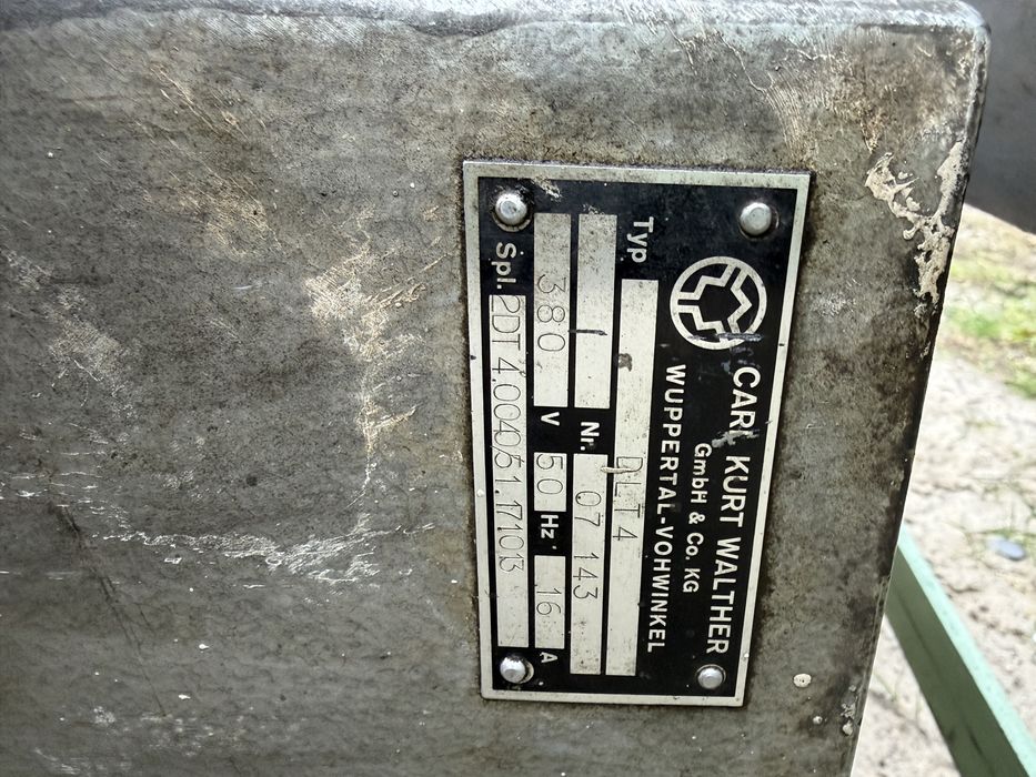 Maszyna przesiewająca SCHWANOG „RAPID” SBM 63G z sitami 2-15mm komplet
