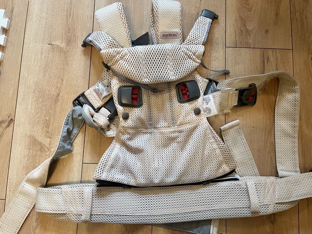 Nosidełko babybjorn One Air Mesh pink
