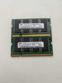 Samsung M470L3224FT0-CB3 DDR 2х256Mb
