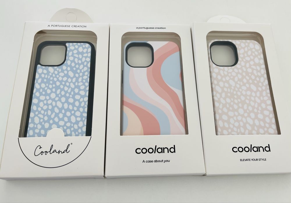 Capas Cooland - iPhone 13 mini