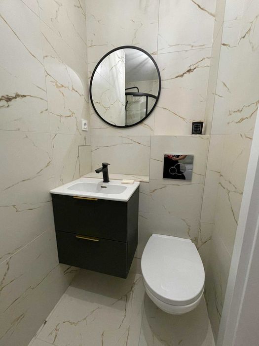 przytulna kawalerka z balkonem, 3 min od stacji Gdynia Leszczynki