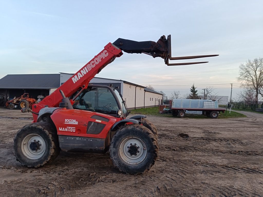 Ładowarka teleskopowa Manitou MLT 634