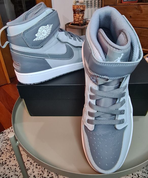 Ténis novos originais Nike AIR JORDAN 1 HI FLYEASE, 43 Europeu 27,5cm