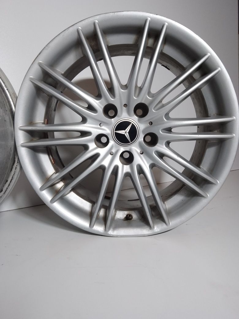 Felgi aluminiowe 5x112 R17 ET35 7J MERCEDES AUDI SEAT VW SKODA