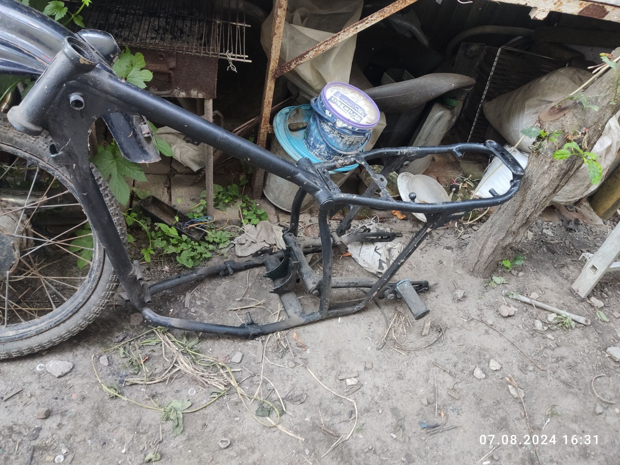 Рама з документами  Иж 56. .