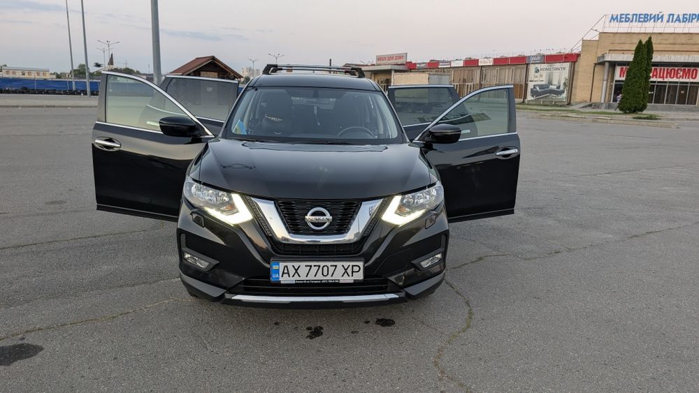 Продам свой Nissan x-trail t32