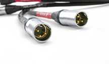 Tellurium Q Black II  XLR- 1m/promocja !!!