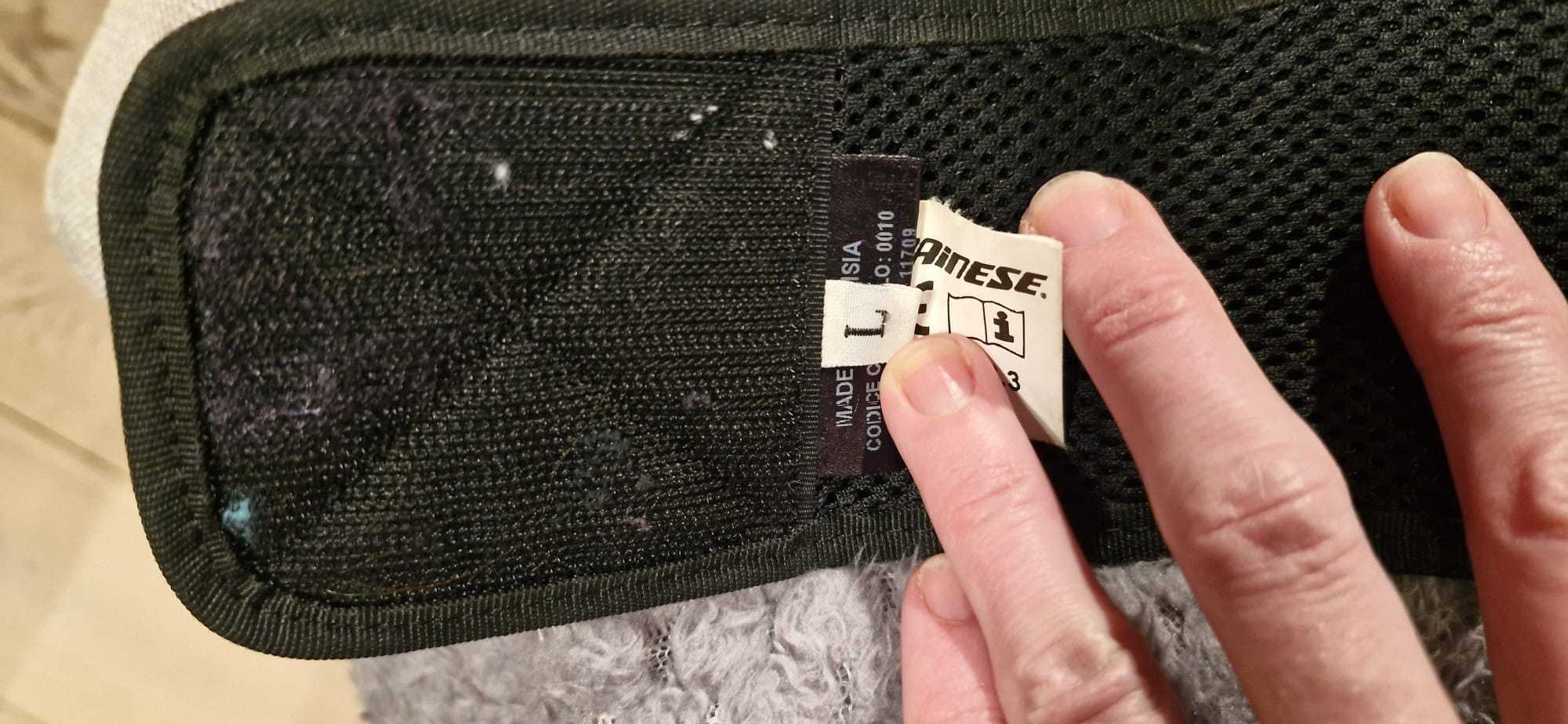Ochraniacz pleców dziecięcy (tzw. żółwik), Dainese, rozm. L