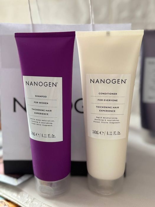 Шампунь,кондиціонер лосьйон Nanogen для укріплення та росту волосся.
