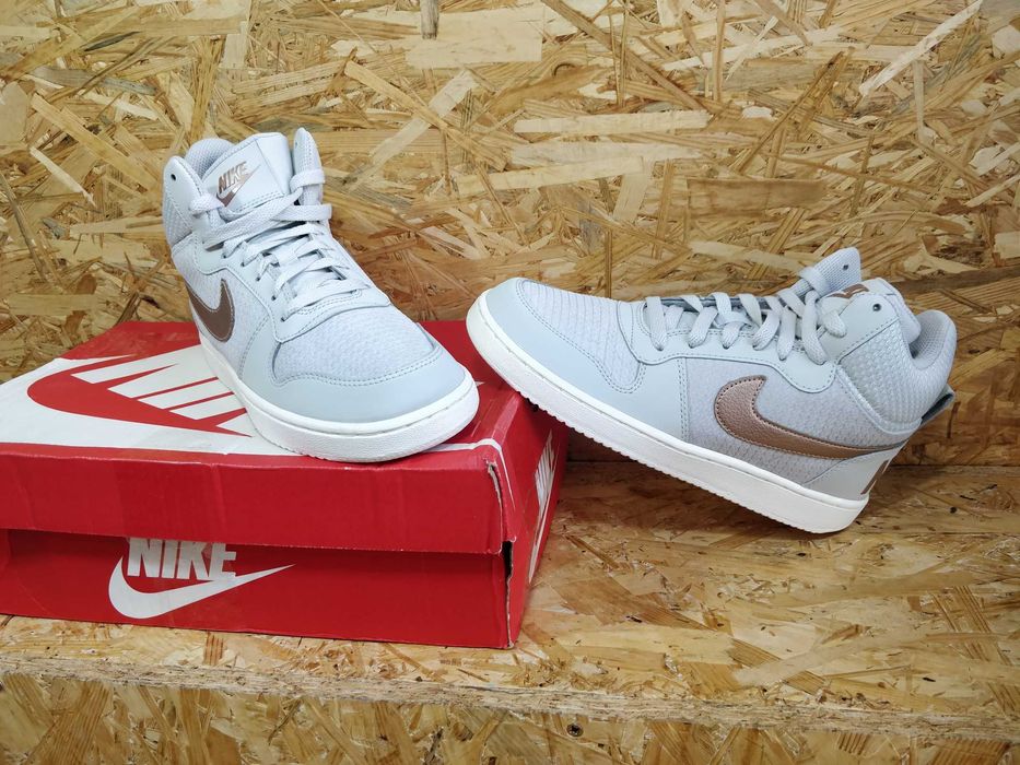 кроссовки Nike Court Borough скейтери Нові Оригінал хайтопи 24см