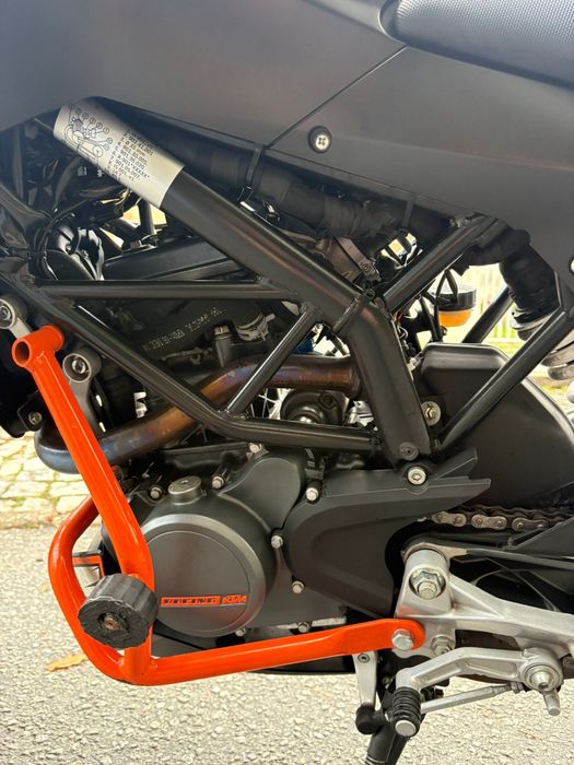 Ktm duke 125 do ano 2014