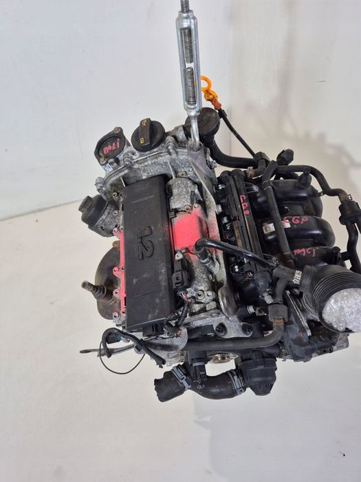 Silnik Kompletny Vw Polo Seat Ibiza Skoda Fabia 1.2/12v Cgp Cgpa