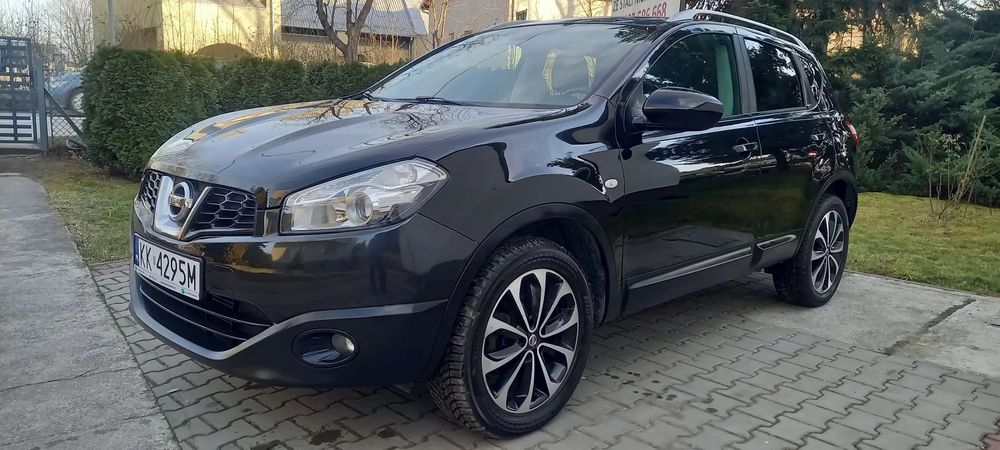 Nissan Qashqai 1,5dci navi kamera szklany dach climatronic