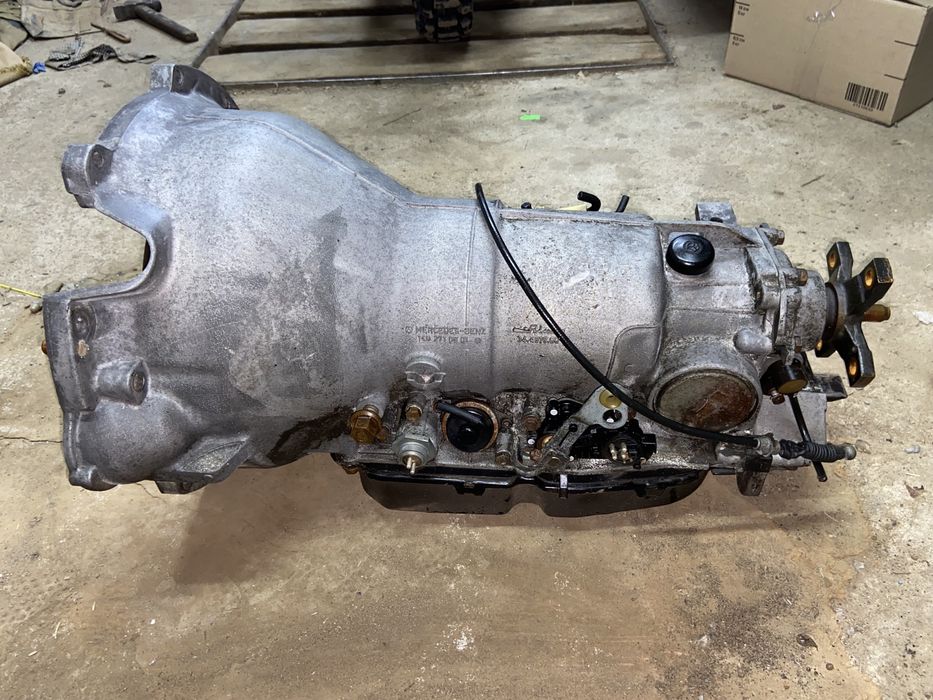 Акпп Mercedes w124 w140 R129 722.370