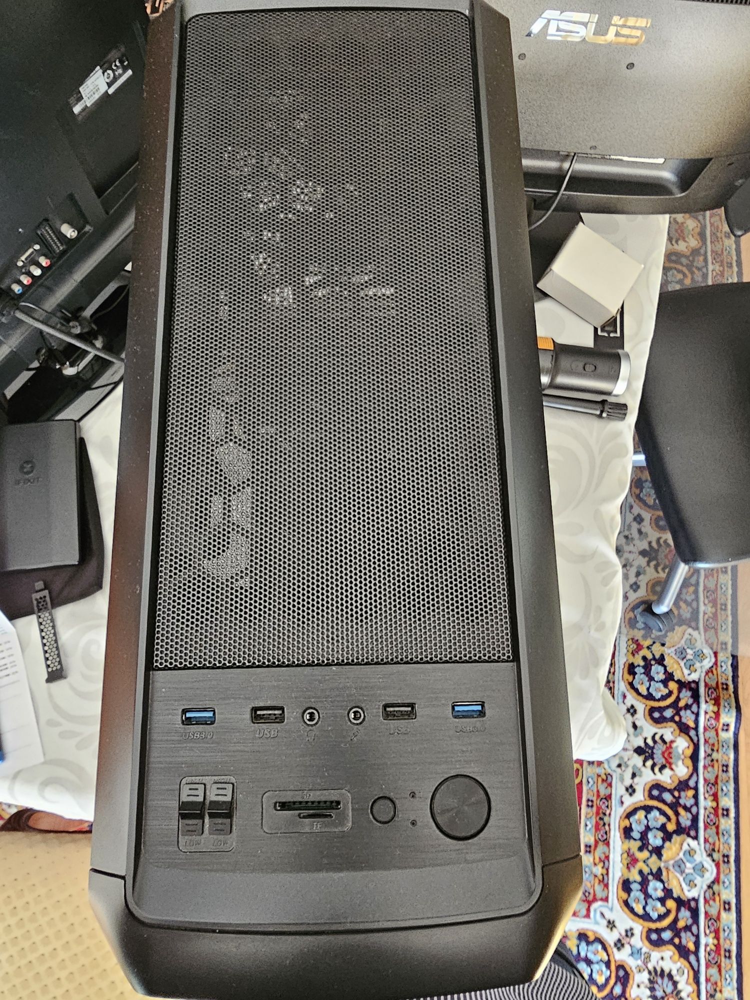 Desktop PC computer (possibilidade adic. GPU RTX 3090)