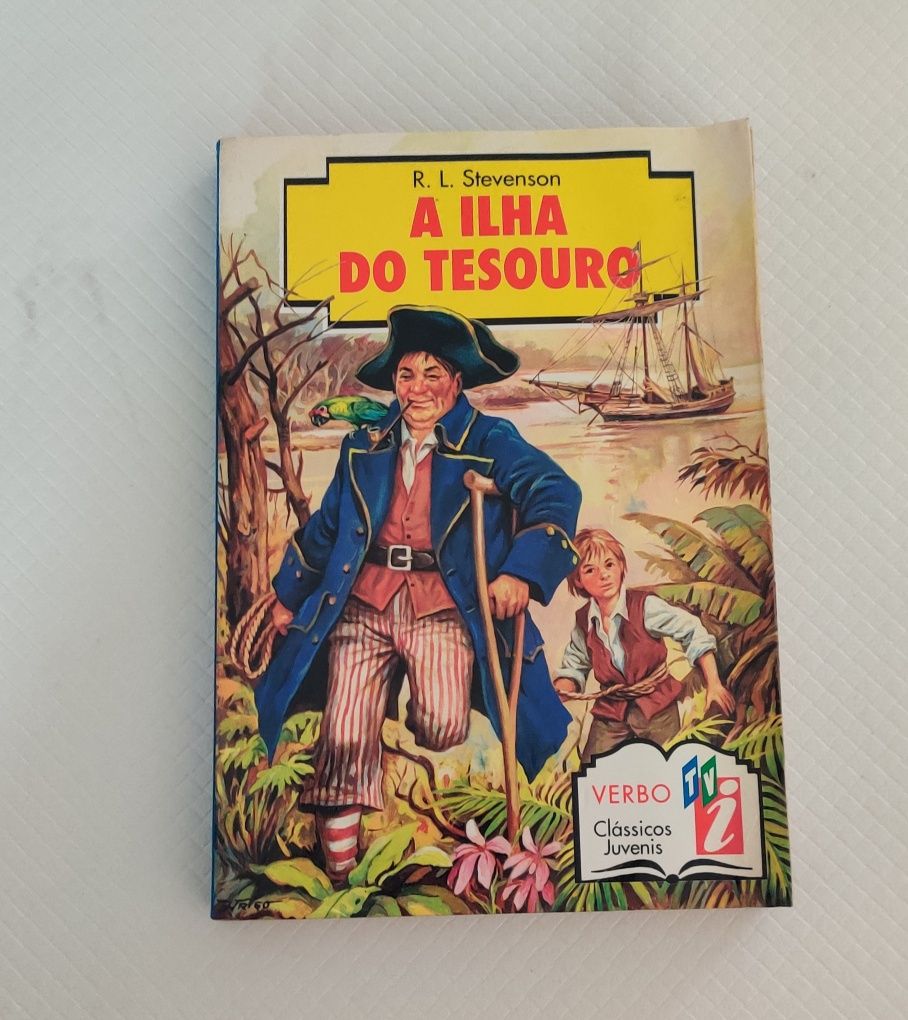 A ilha do tesouro livro