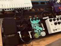 Troca urgente pedalboard