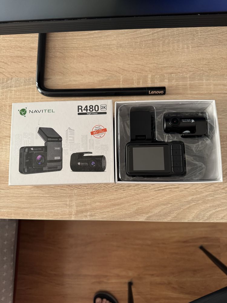 Wideorejestrator NAVITEL R480 2K