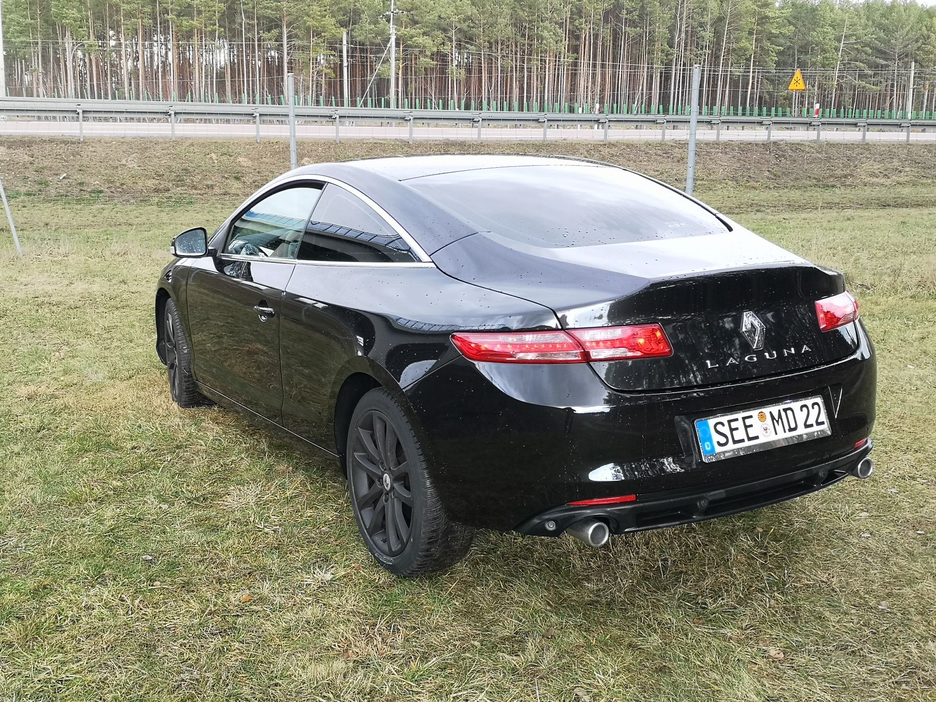 Przepiękna Laguna III Coupe 2.0Dci 150KM Skóra Alusy Xenon Led Navi Ok