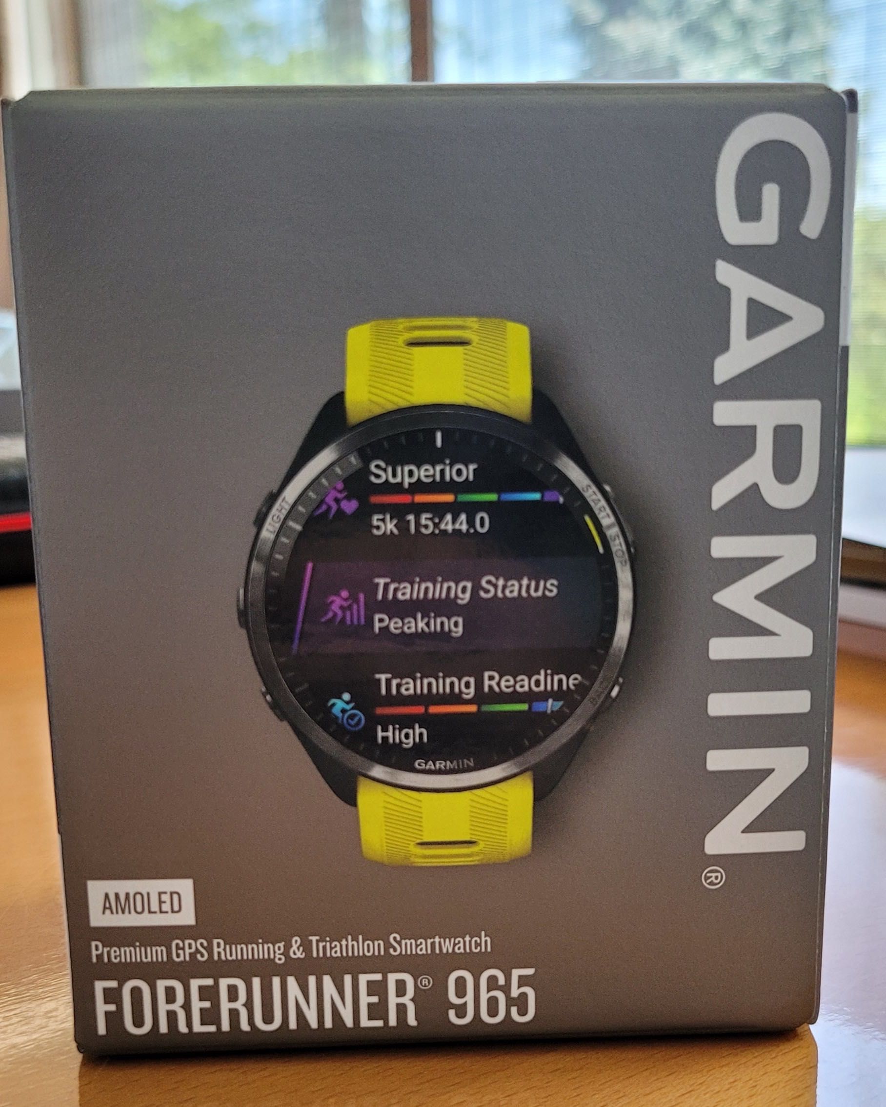 Garmin Forerunner 965