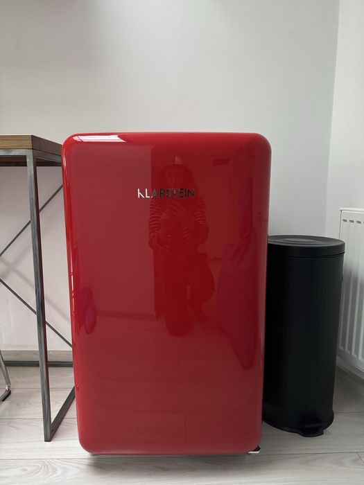 Lodowka klarstein czerwona