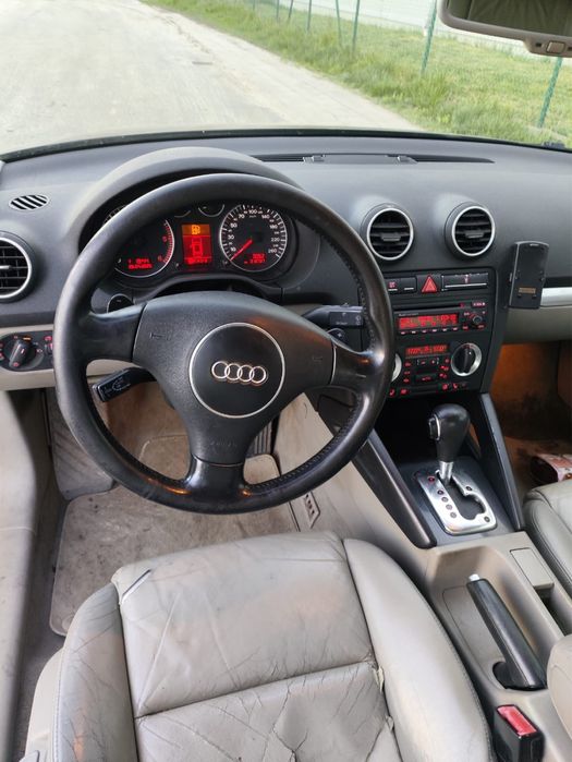 Audi A3 8p DSG xenon 2.0tdi
