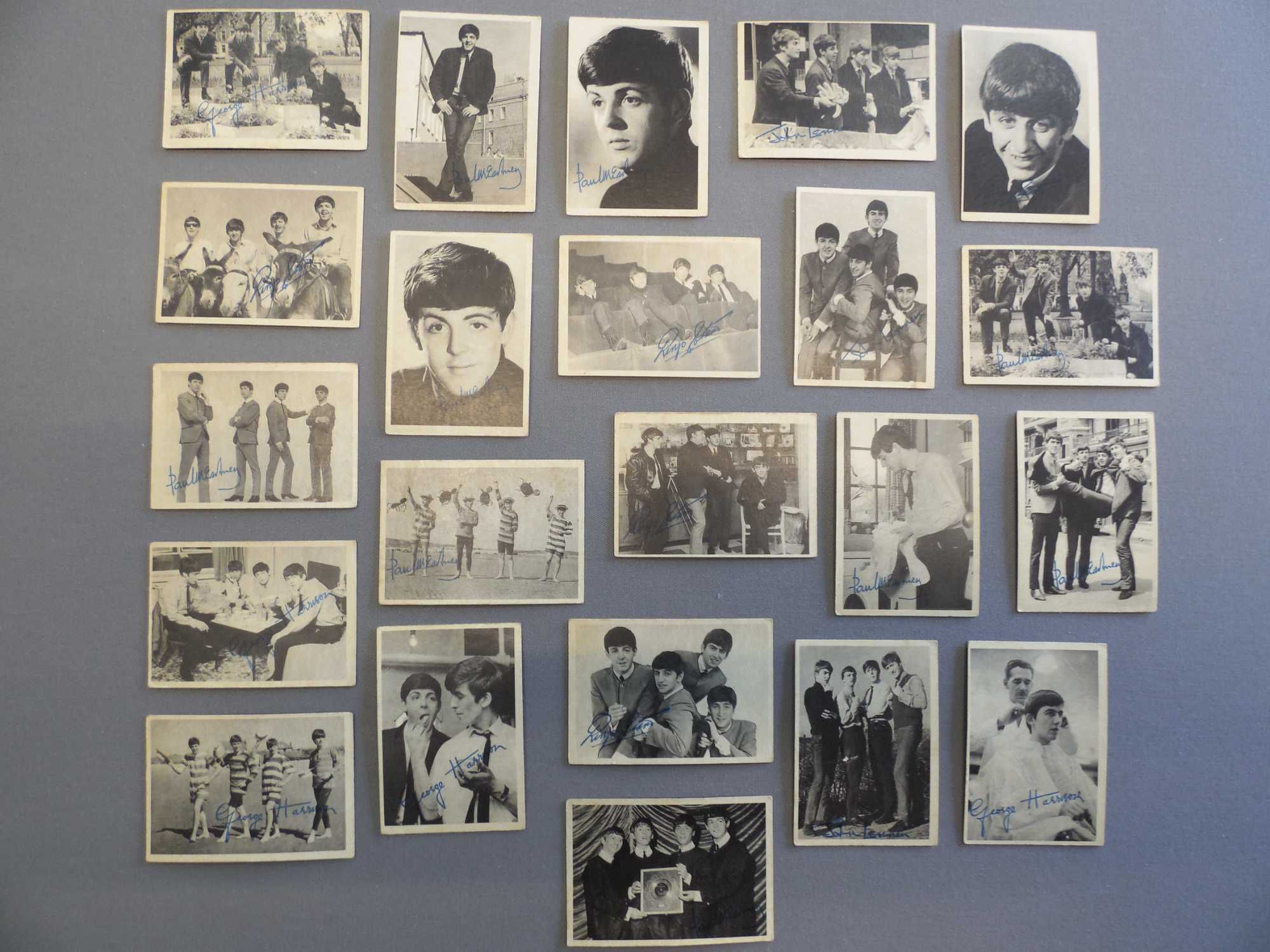 Antigas Cartas Beatles