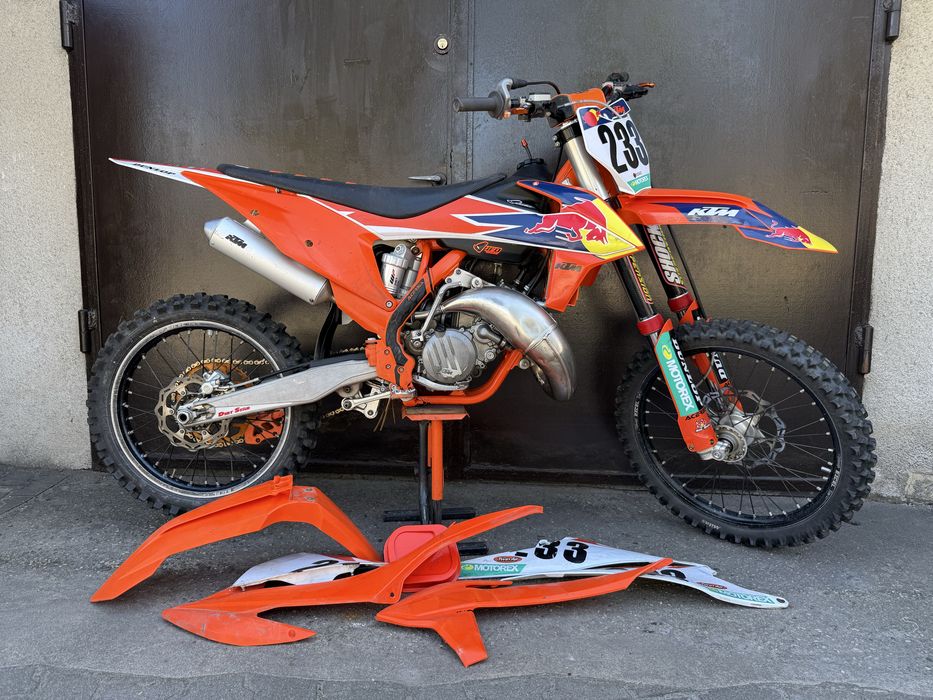 Ktm sx 125 22r setting SHOCK , 5 mth