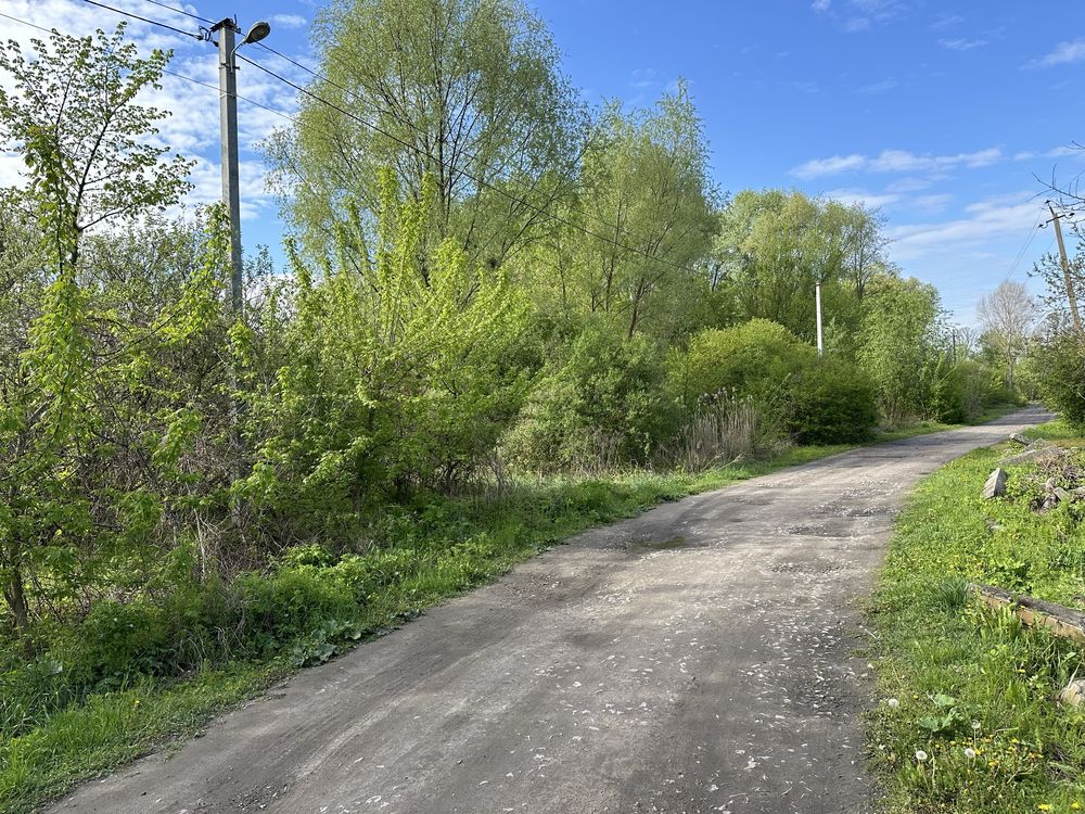 Земельна ділянка площею 24 соток в с.Вишеньки