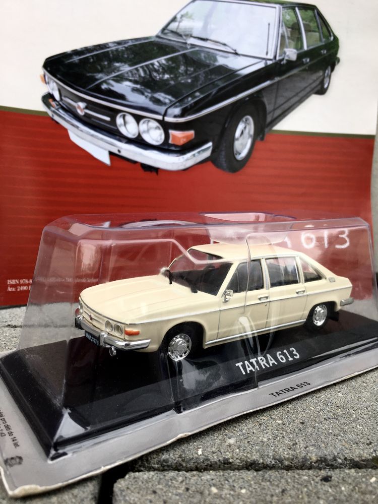 Kolekcjonerska TATRA 613 #12-auta PRL,model,autka,kolekcja