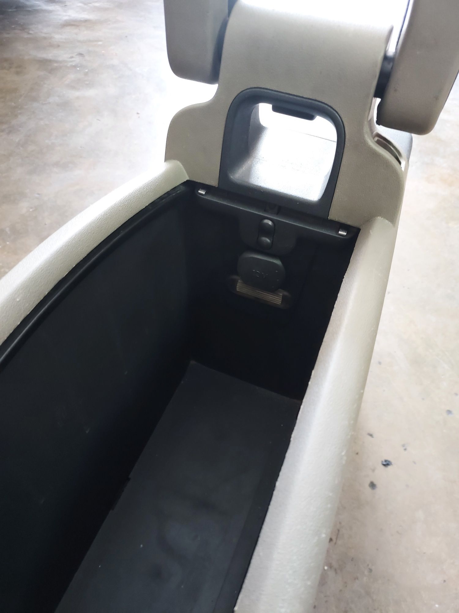 Renault Scenic II - Consola central - Apoio de braço