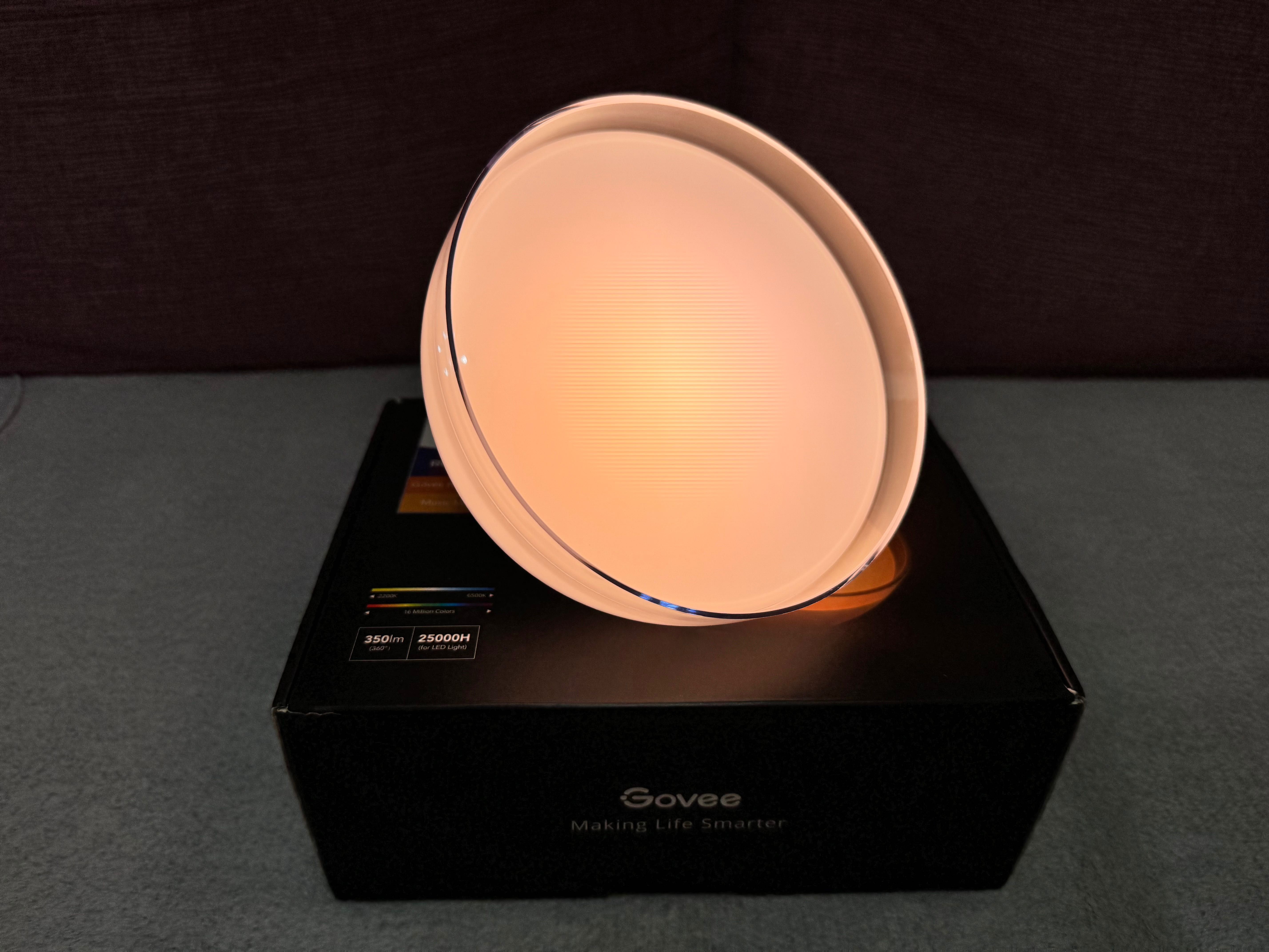 Смарт лампа нічник Govee H6055 Portable Table Lamp Open Box