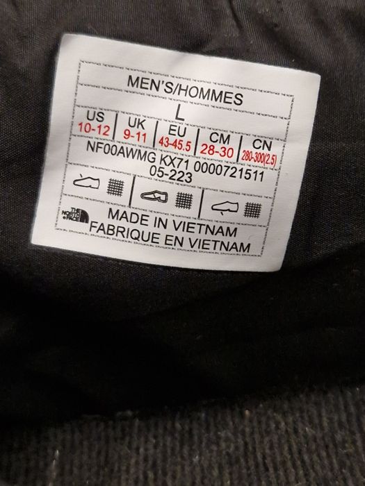 Тапочки The North Face NSE Tent Mule