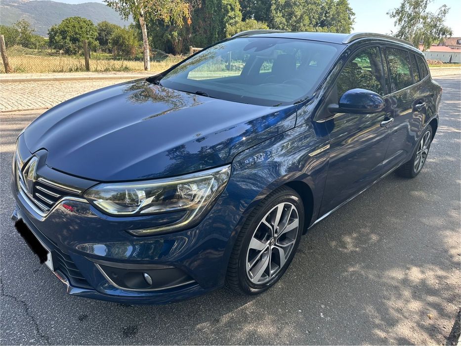 Renault Mégane Sport Tourer 1.5 dCi Bose Edition